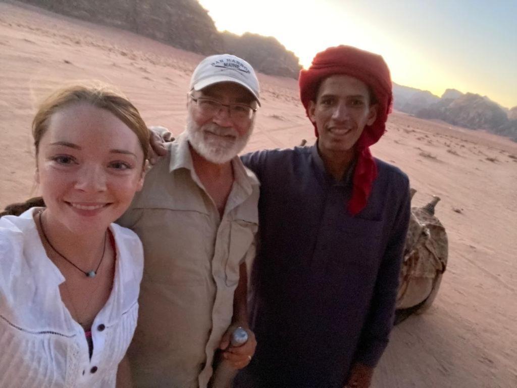 Joy Of Life - Wadi Rum Camp Exterior foto