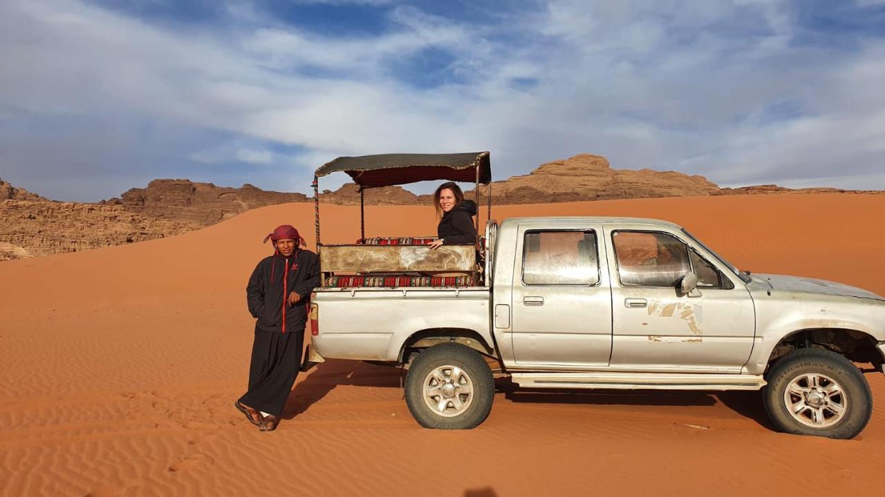 Joy Of Life - Wadi Rum Camp Exterior foto