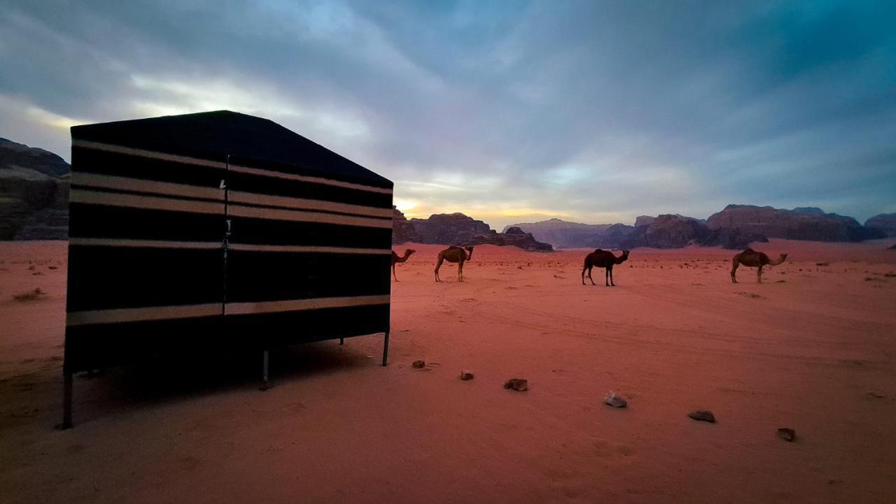 Joy Of Life - Wadi Rum Camp Exterior foto