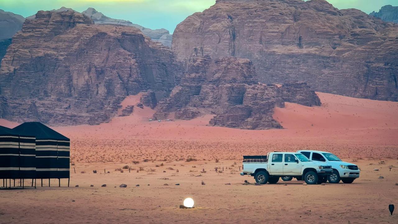 Joy Of Life - Wadi Rum Camp Exterior foto