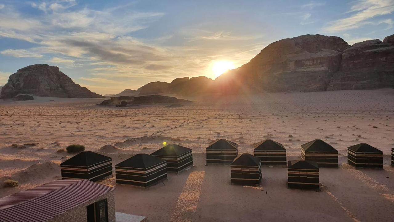 Joy Of Life - Wadi Rum Camp Exterior foto