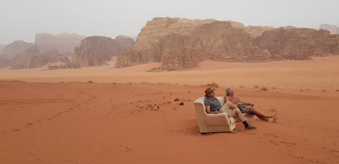 Joy Of Life - Wadi Rum Camp Exterior foto