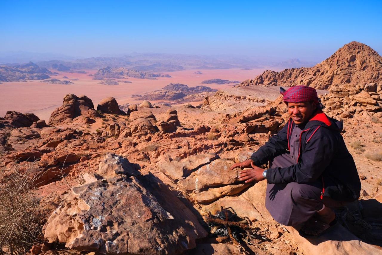 Joy Of Life - Wadi Rum Camp Exterior foto