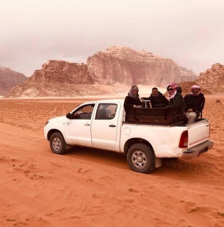 Joy Of Life - Wadi Rum Camp Exterior foto