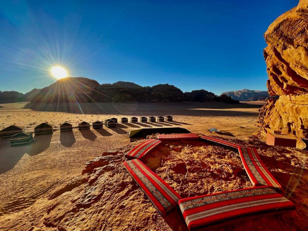 Joy Of Life - Wadi Rum Camp Exterior foto