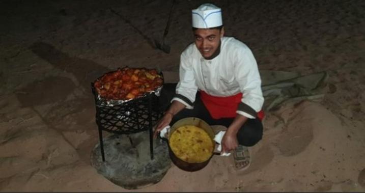 Joy Of Life - Wadi Rum Camp Exterior foto