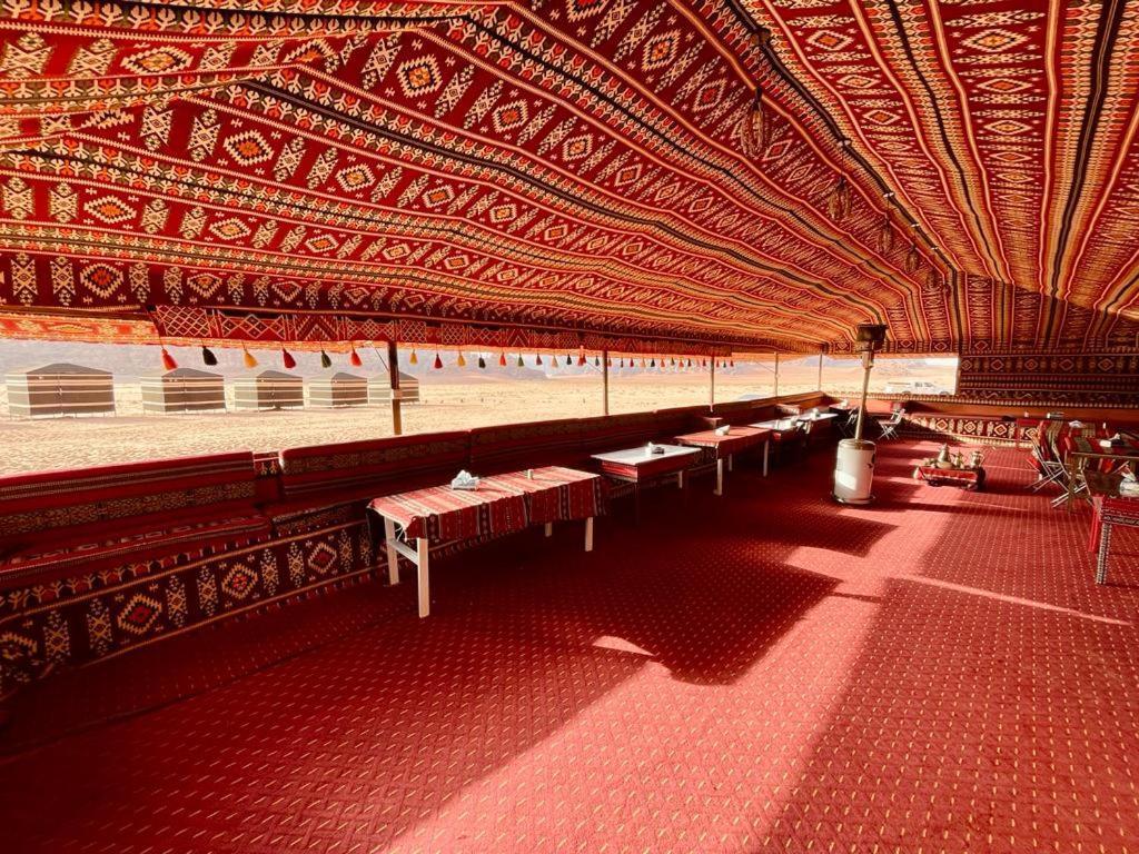 Joy Of Life - Wadi Rum Camp Exterior foto
