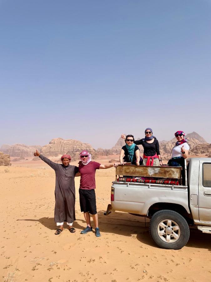Joy Of Life - Wadi Rum Camp Exterior foto