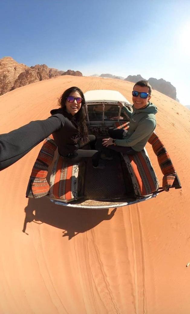 Joy Of Life - Wadi Rum Camp Exterior foto