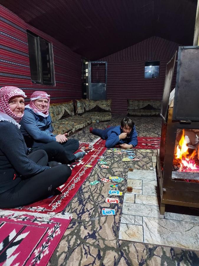 Joy Of Life - Wadi Rum Camp Exterior foto