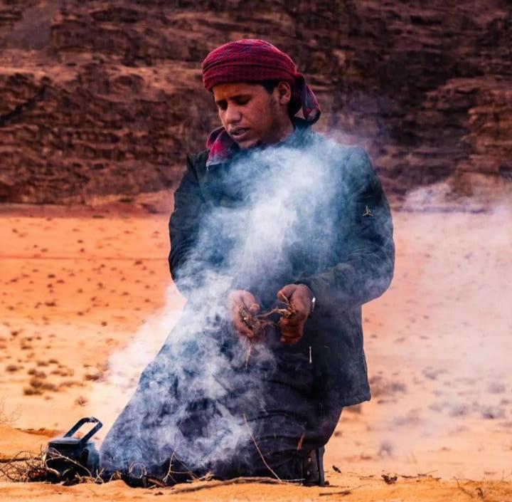 Joy Of Life - Wadi Rum Camp Exterior foto