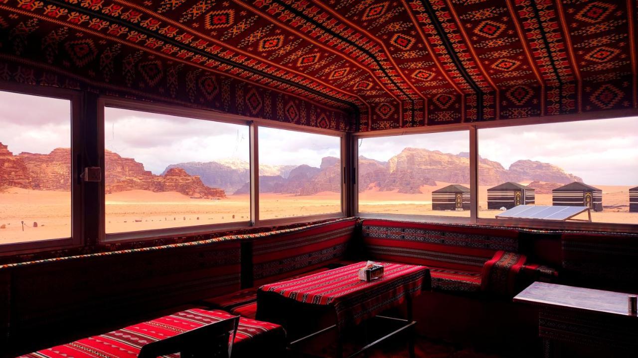 Joy Of Life - Wadi Rum Camp Exterior foto
