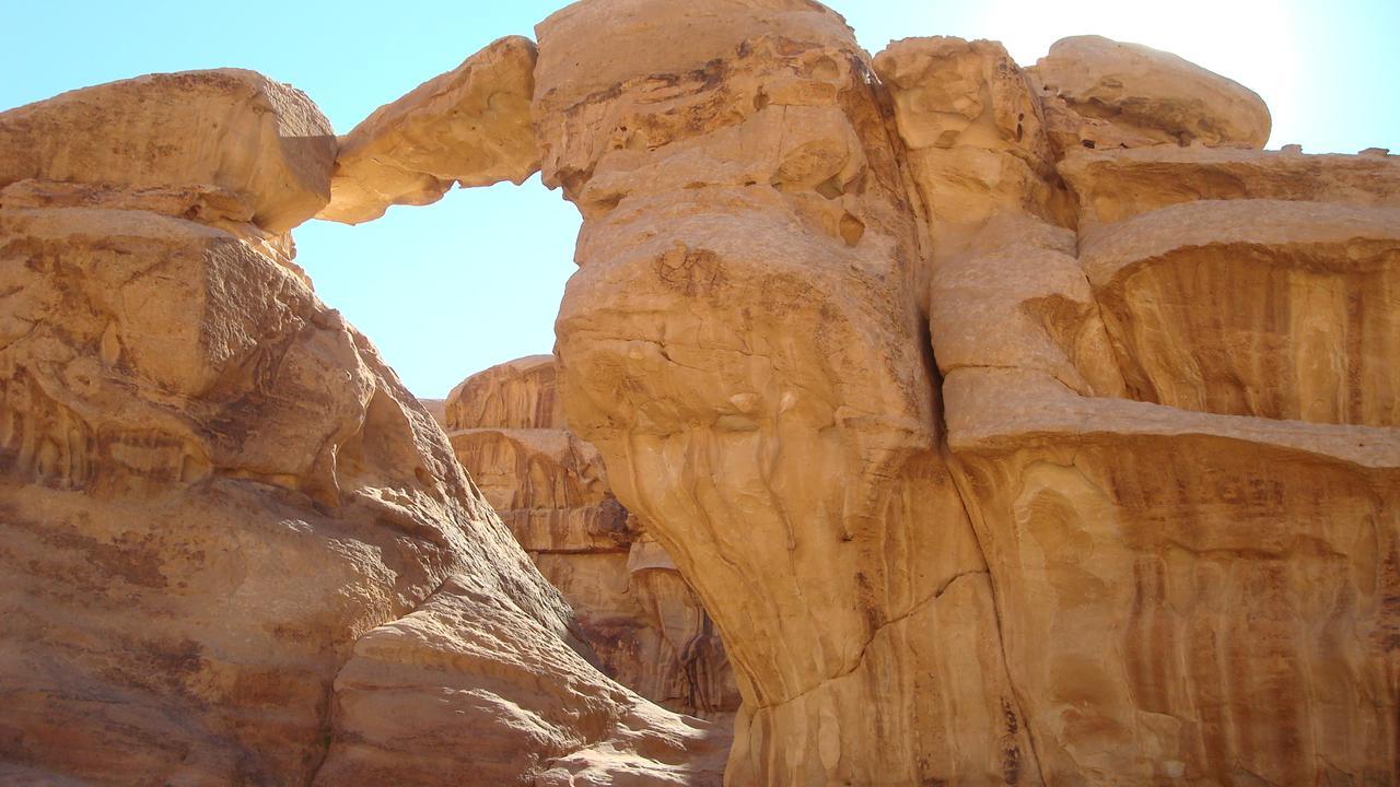 Joy Of Life - Wadi Rum Camp Exterior foto