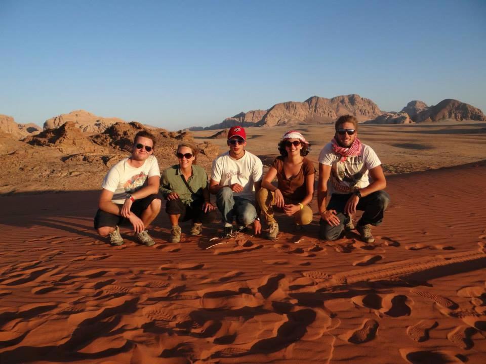 Joy Of Life - Wadi Rum Camp Exterior foto