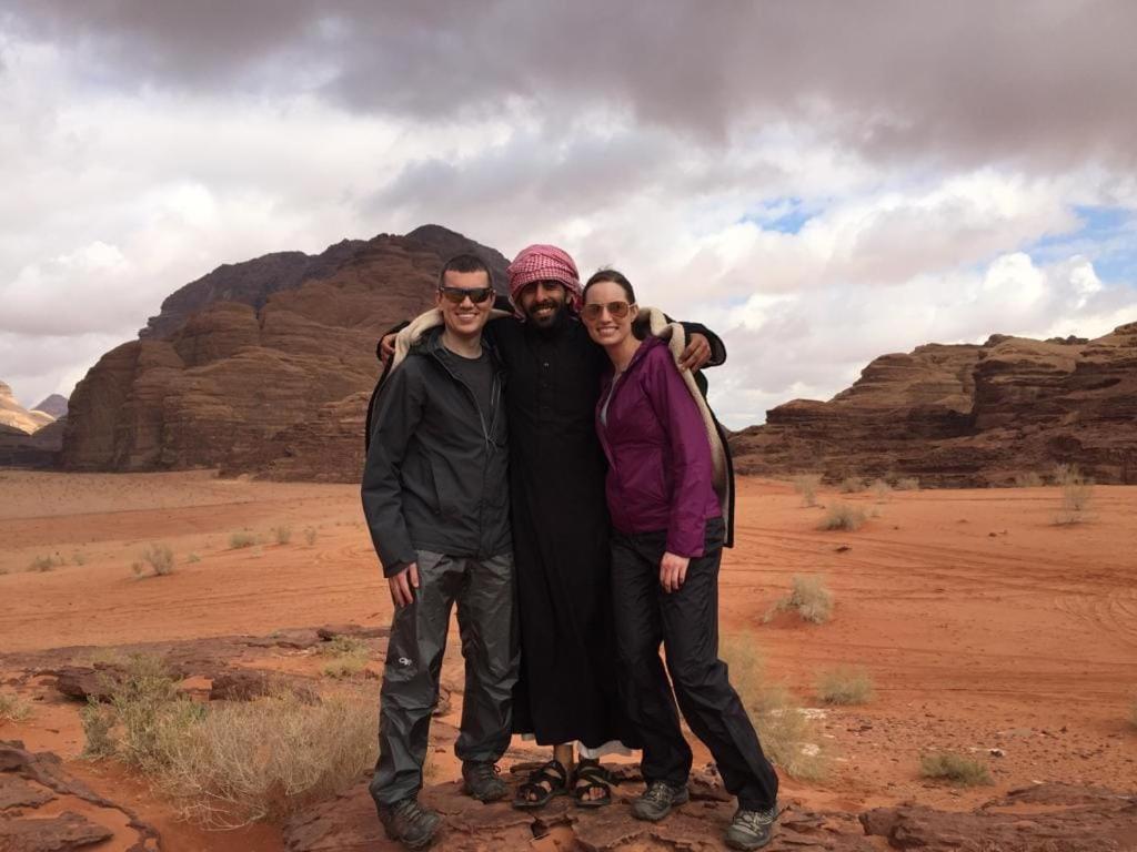 Joy Of Life - Wadi Rum Camp Exterior foto