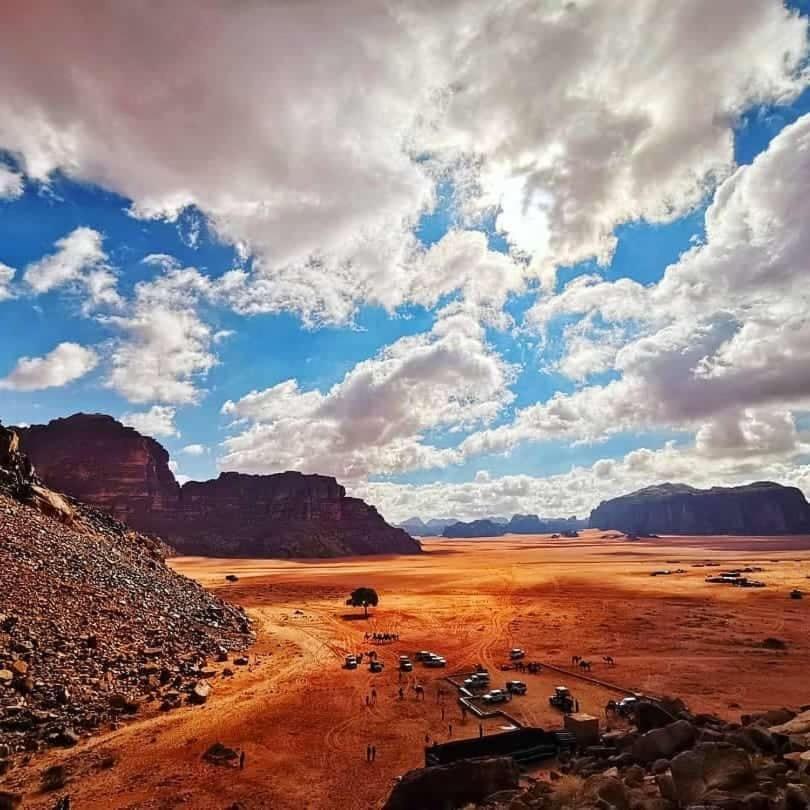 Joy Of Life - Wadi Rum Camp Exterior foto
