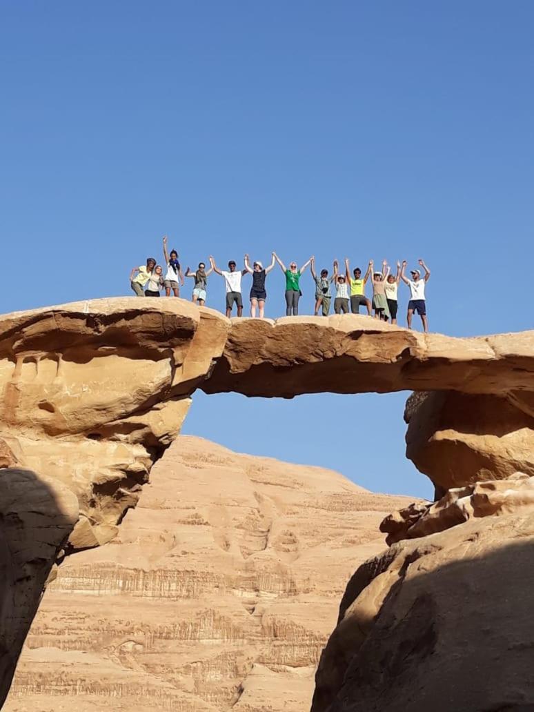 Joy Of Life - Wadi Rum Camp Exterior foto