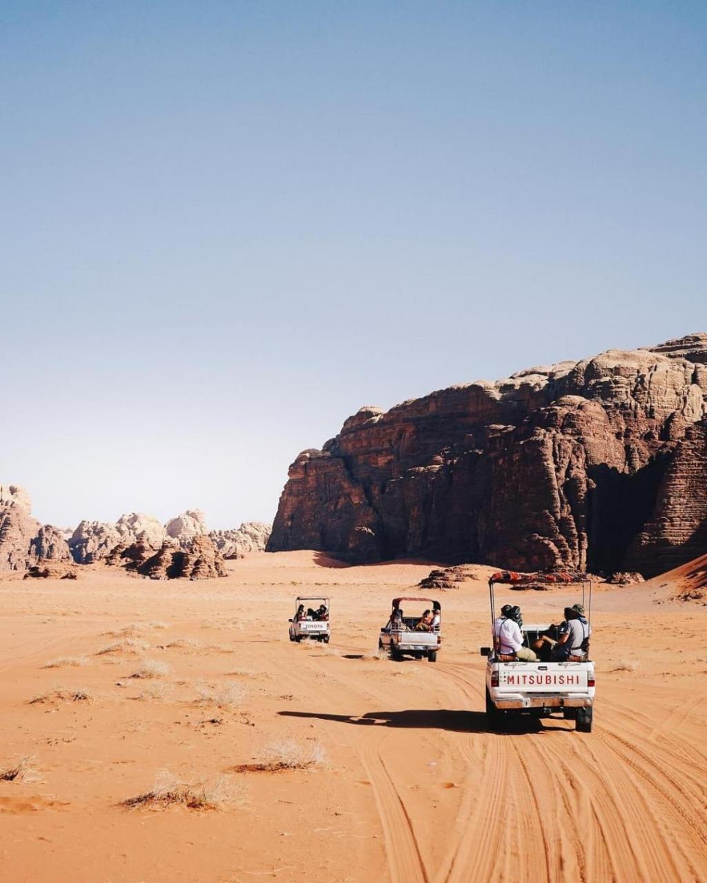 Joy Of Life - Wadi Rum Camp Exterior foto