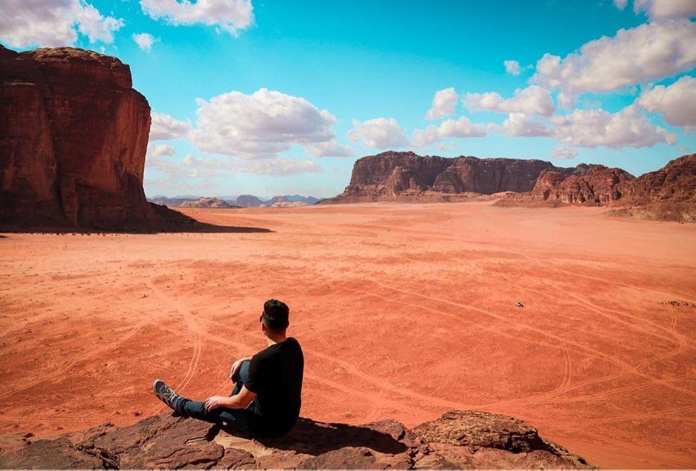 Joy Of Life - Wadi Rum Camp Exterior foto