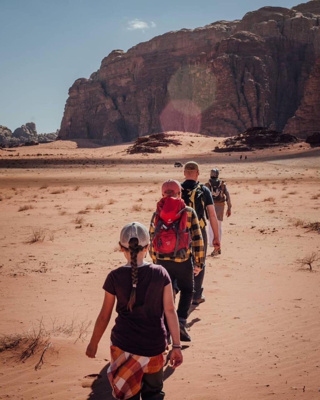 Joy Of Life - Wadi Rum Camp Exterior foto